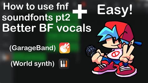 fnf soundfont|fnf soundfont download.